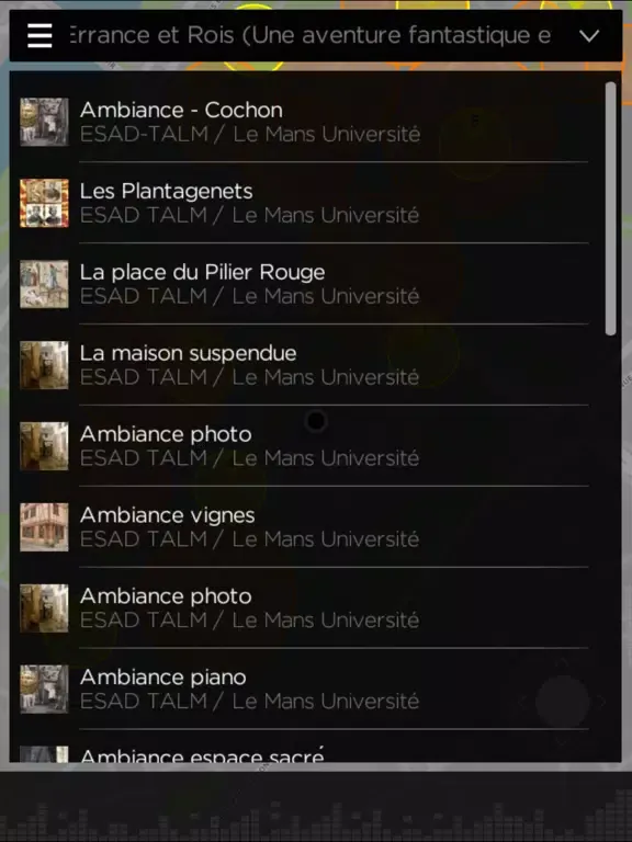 Errance et rois iPad 应用截图