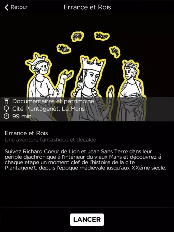 Errance et rois iPad 应用截图