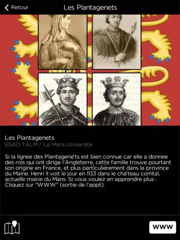 Errance et rois iPad 应用截图