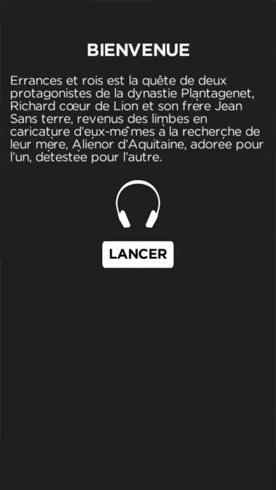 Errance et rois应用截图