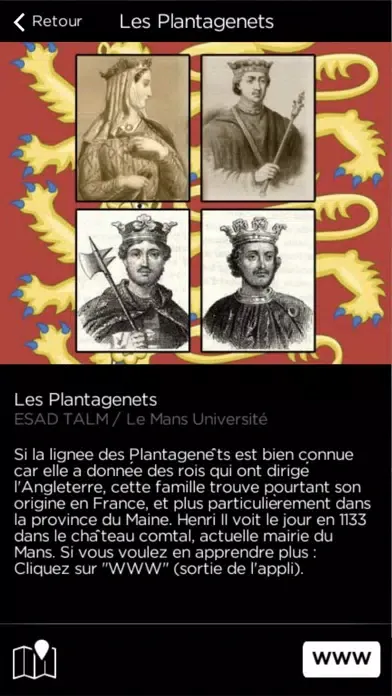 Errance et rois应用截图