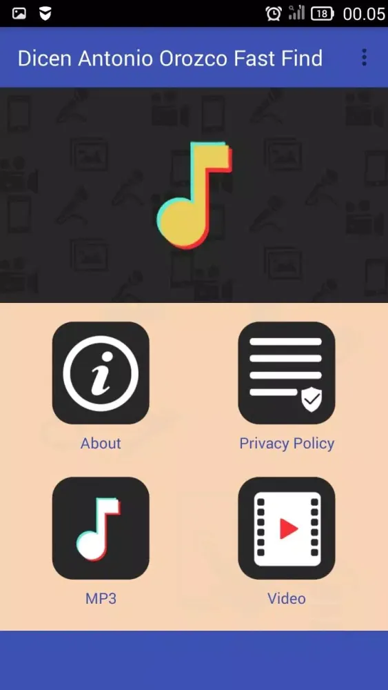 Screenshot di Antonio Orozco Fast Find