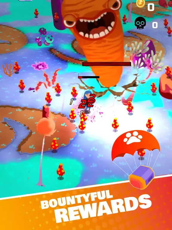 Captures d'écran de PurrPlanet: Claws Unleashed iPad 