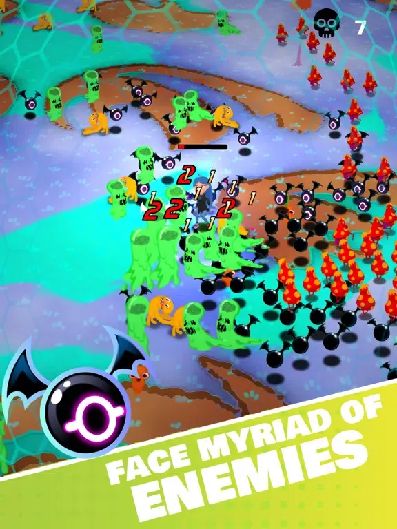 Captures d'écran de PurrPlanet: Claws Unleashed iPad 