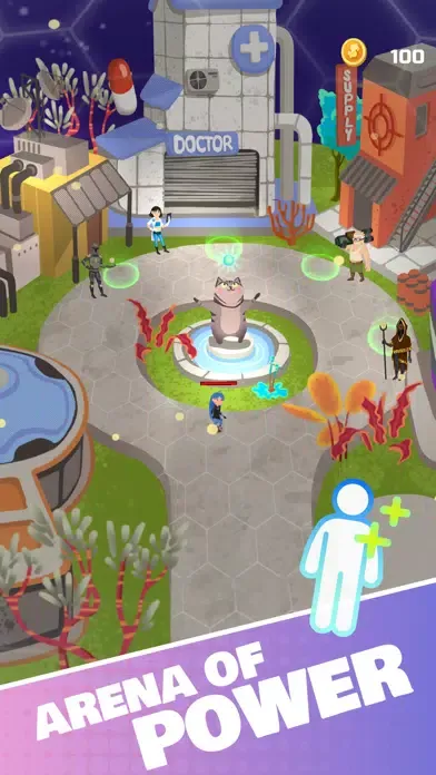 Captures d'écran de PurrPlanet: Claws Unleashed