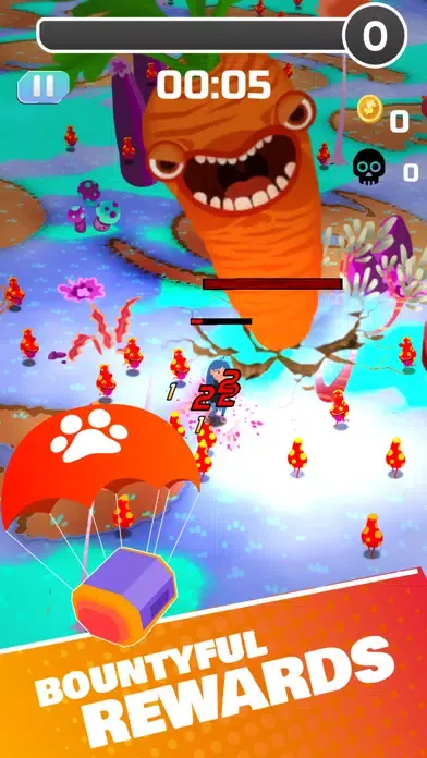 Captures d'écran de PurrPlanet: Claws Unleashed