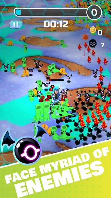 Captures d'écran de PurrPlanet: Claws Unleashed