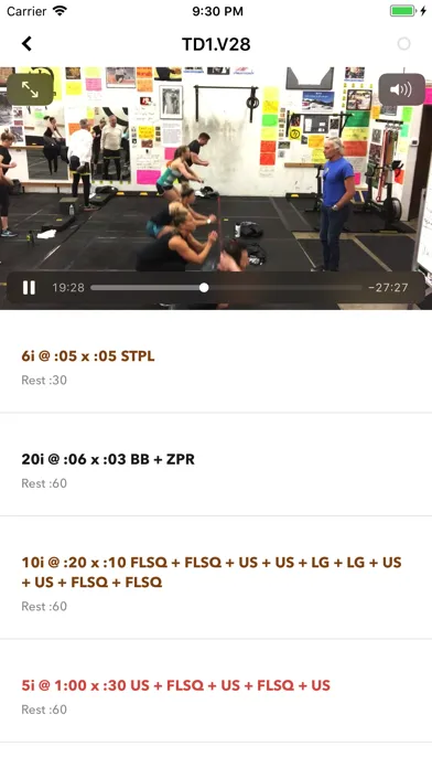 ReNA Fitness Screenshots
