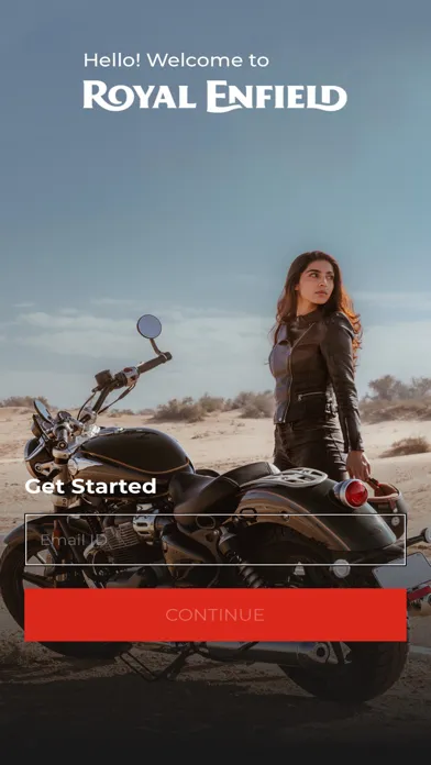 Royal Enfield App-NorthAmerica Screenshots