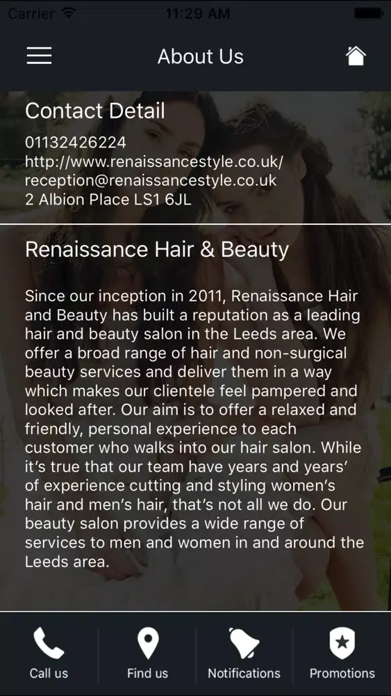 Captures d'écran de Renaissance Hair and Beauty