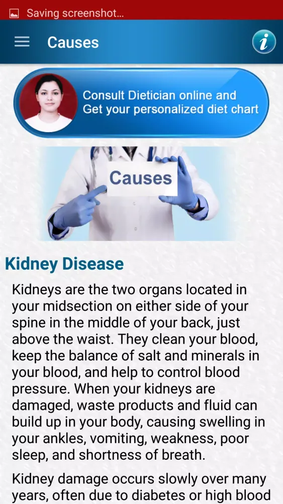 Kidney Renal Disease Diet Help Ekran Görüntüleri