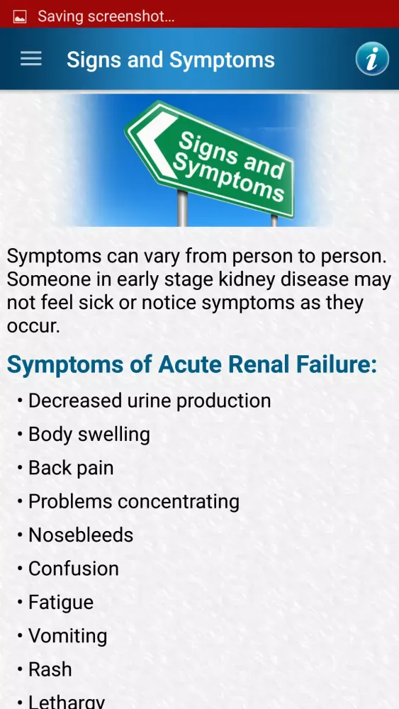Kidney Renal Disease Diet Help Ekran Görüntüleri