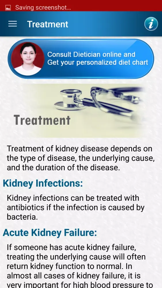 Kidney Renal Disease Diet Help Ekran Görüntüleri