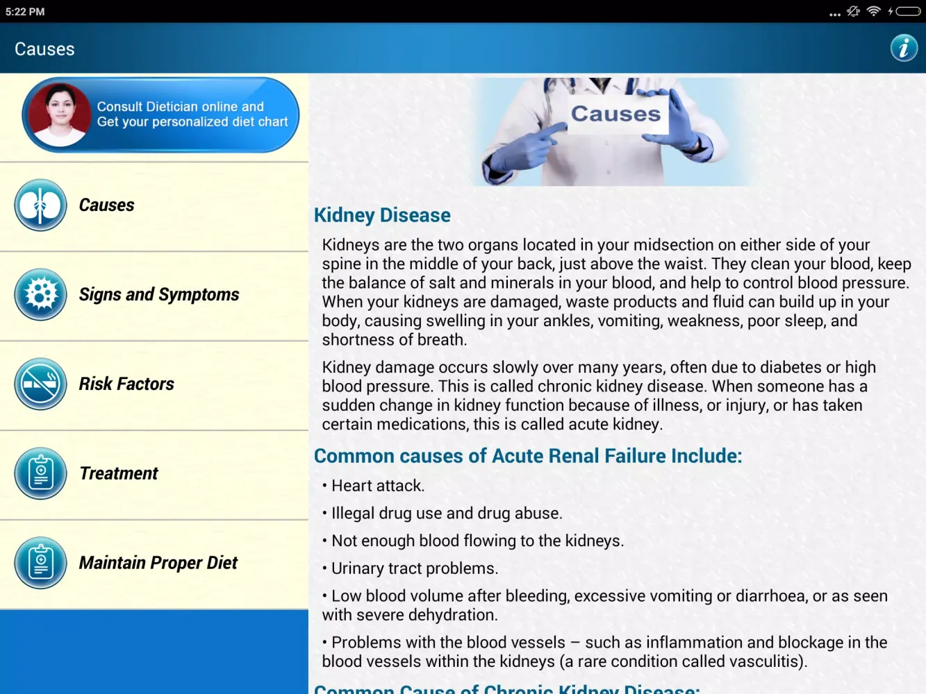Kidney Renal Disease Diet Help Ekran Görüntüleri