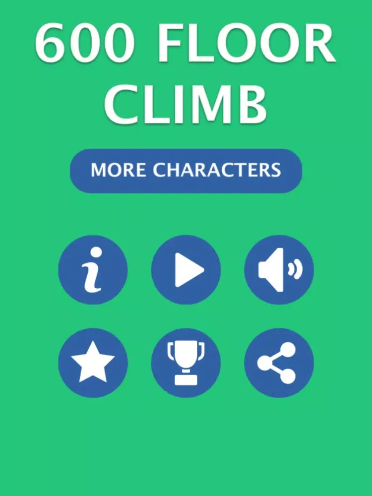 Tangkapan layar 600 Floor Climb iPad 
