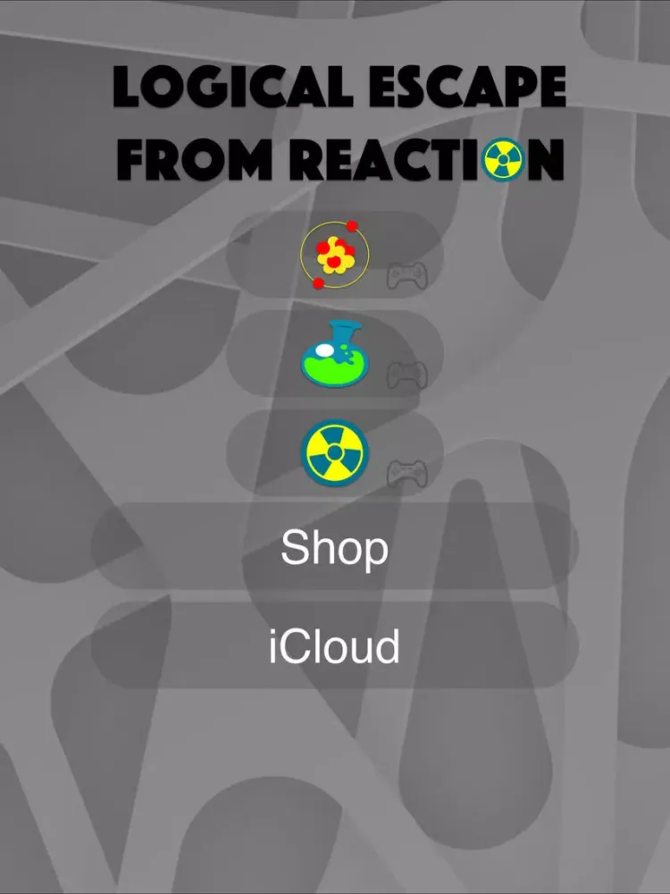 Ảnh chụp màn hình của Logical Escape From Reaction iPad 