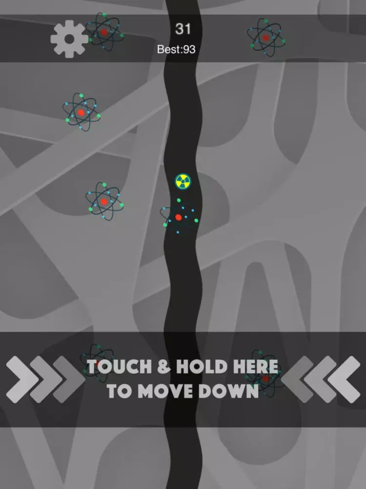 Ảnh chụp màn hình của Logical Escape From Reaction iPad 