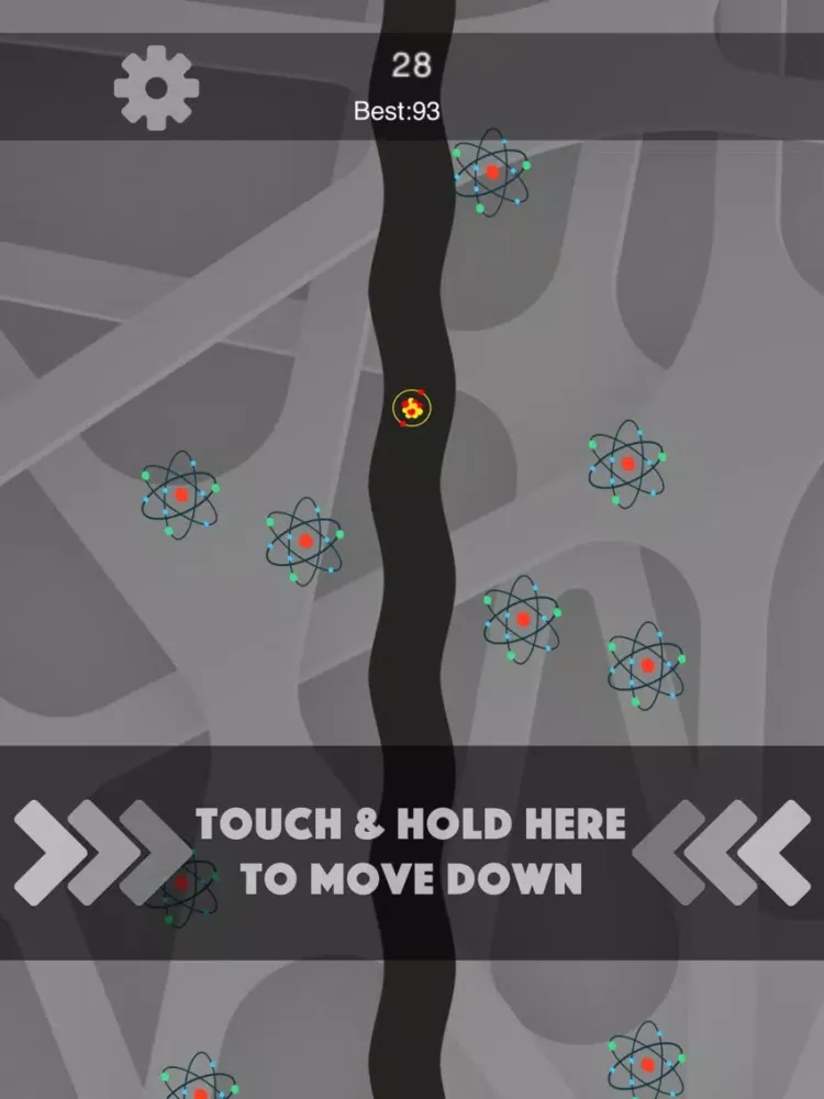 Ảnh chụp màn hình của Logical Escape From Reaction iPad 