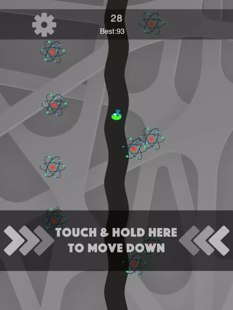Ảnh chụp màn hình của Logical Escape From Reaction iPad 