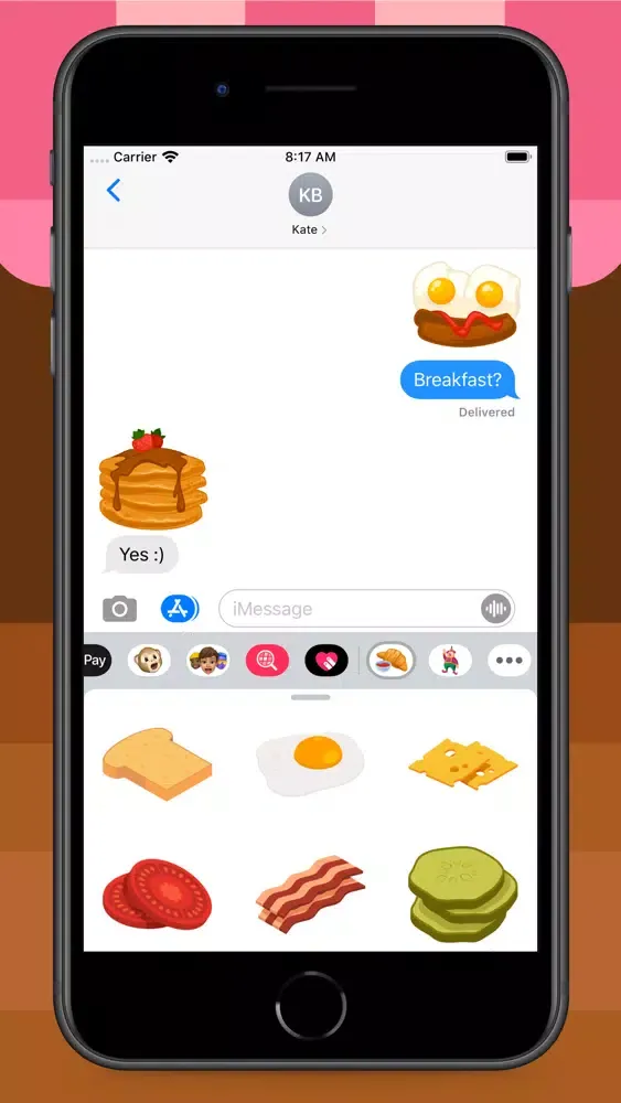 Amazing Food Stickers应用截图