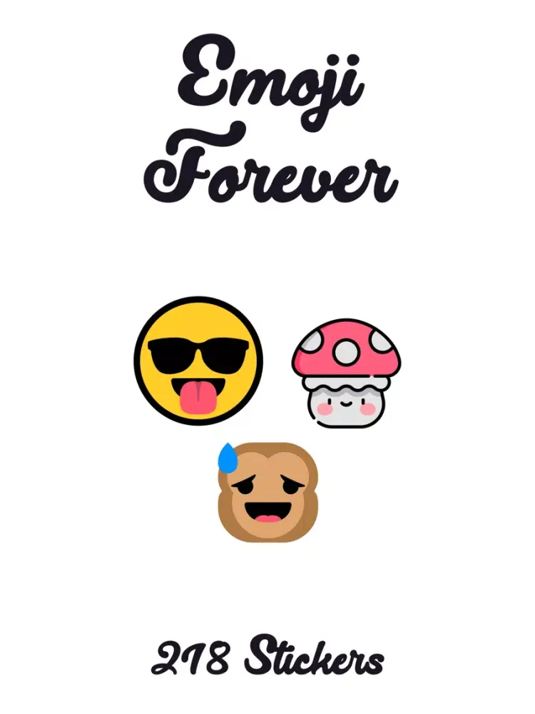 Emoji Forever iPad  স্ক্রিনশট