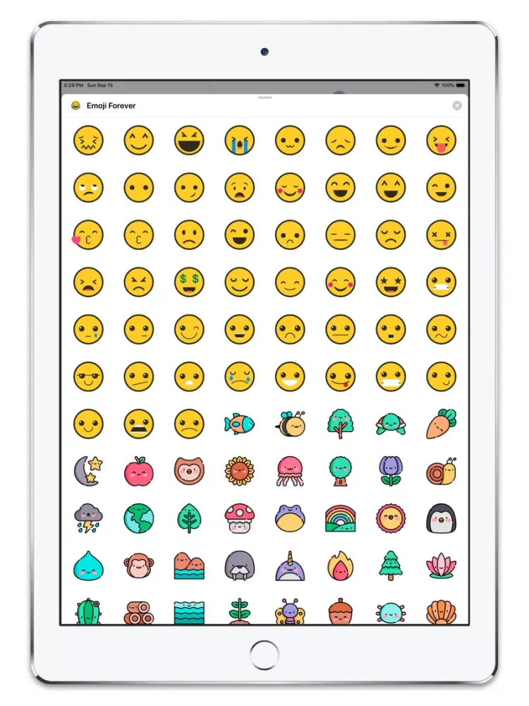 Emoji Forever iPad  স্ক্রিনশট