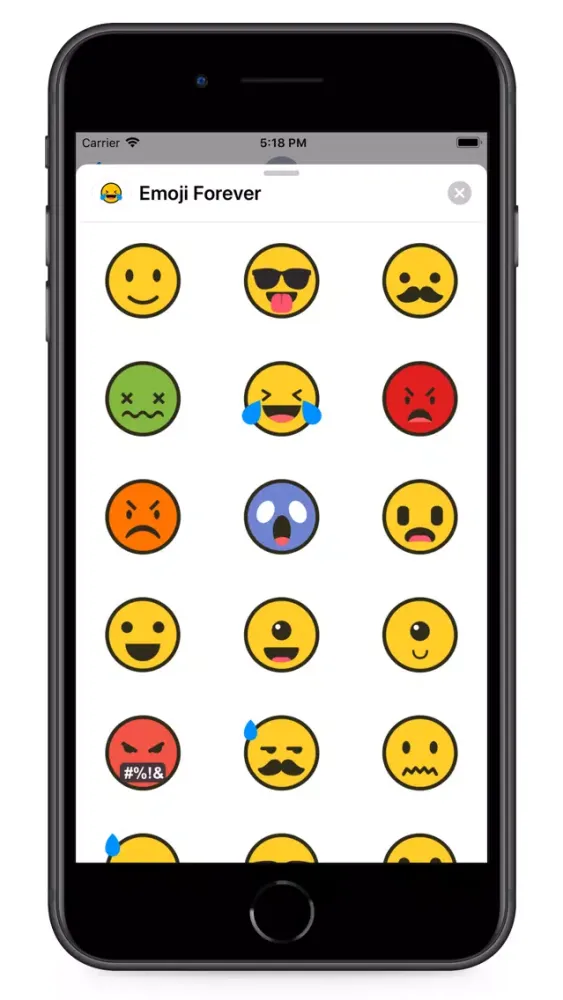 Emoji Forever স্ক্রিনশট