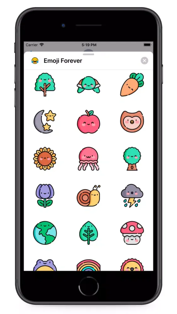 Emoji Forever স্ক্রিনশট