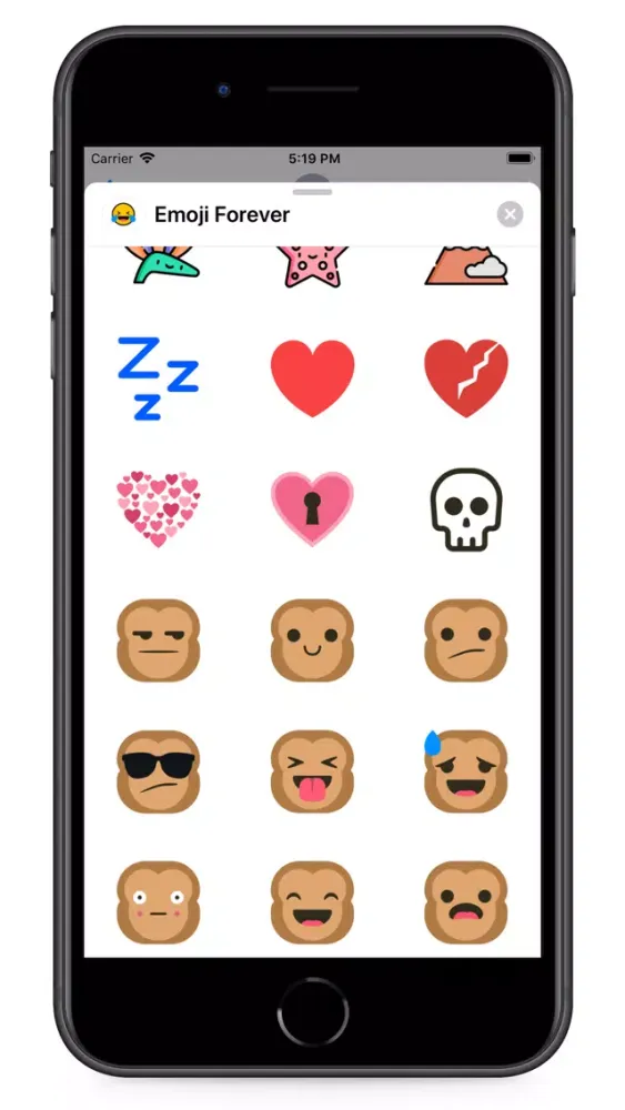 Emoji Forever স্ক্রিনশট