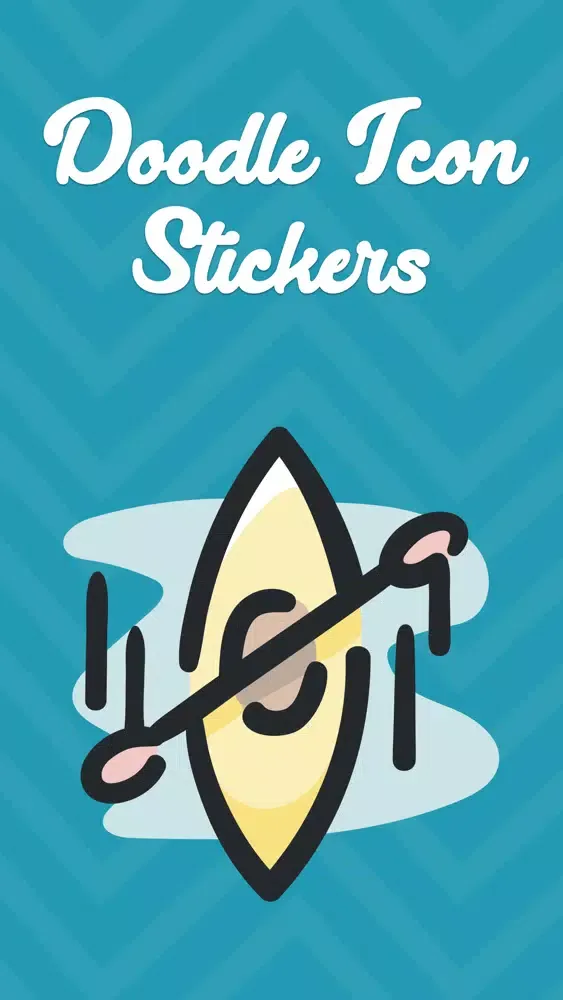 Ảnh chụp màn hình của Doodle Icon Stickers