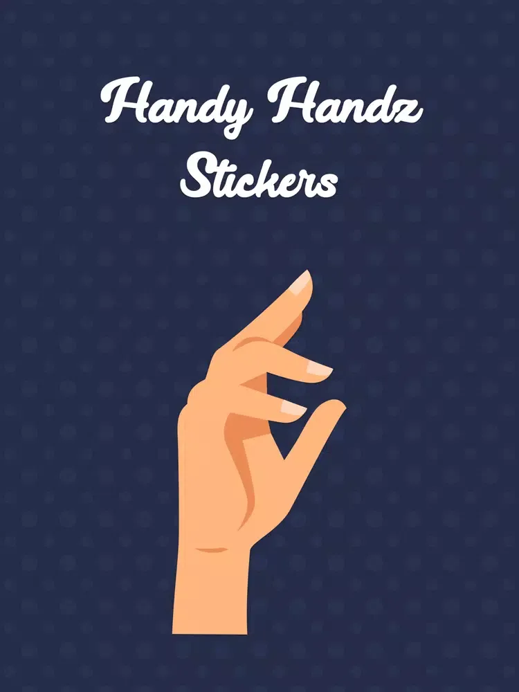 Handy Handz Stickers iPad  स्क्रीनशॉट