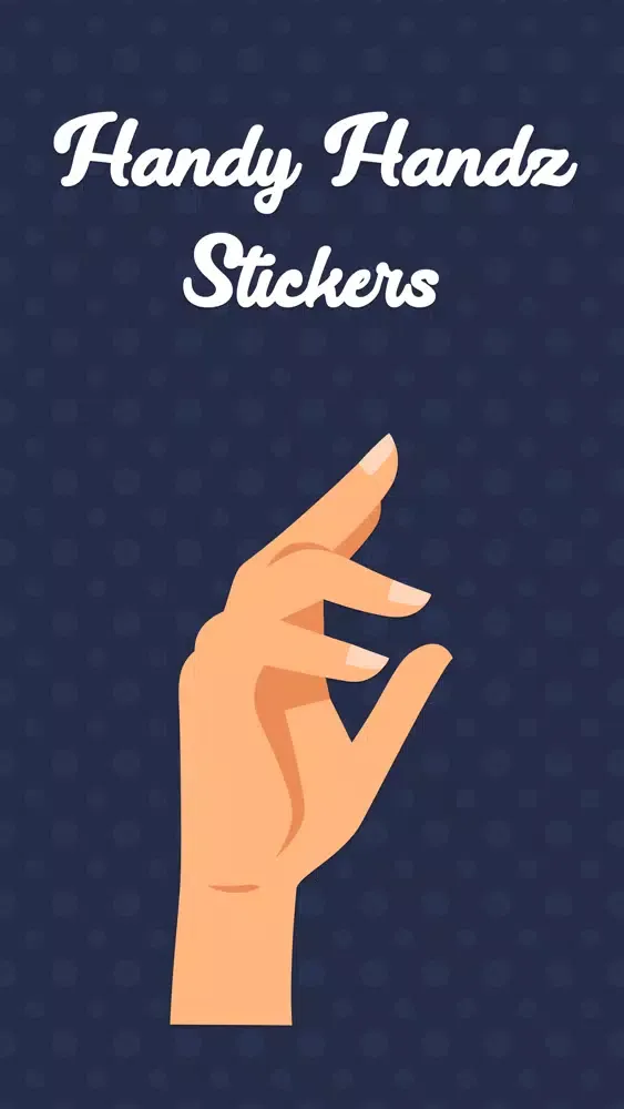Handy Handz Stickers स्क्रीनशॉट