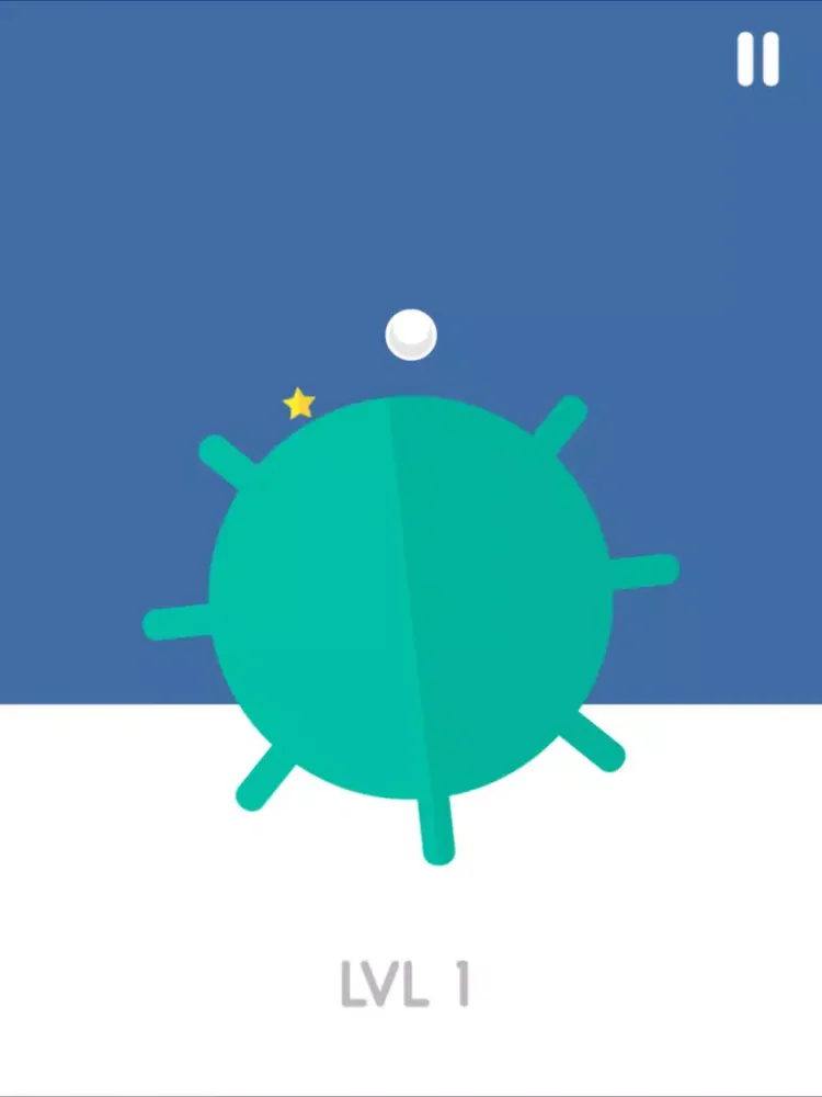 Round Hop! iPad  سکرین شاٹس