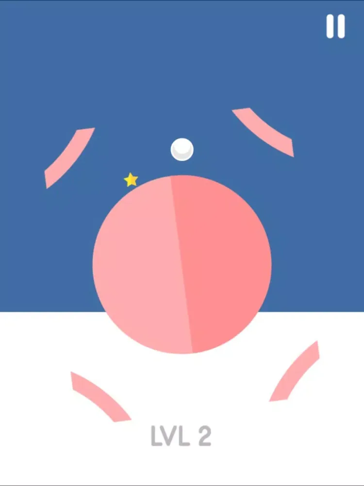 Round Hop! iPad  سکرین شاٹس