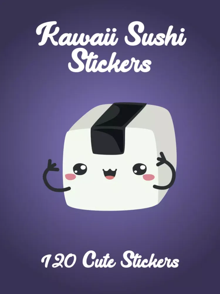 Скриншоты Kawaii Sushi Stickers iPad 