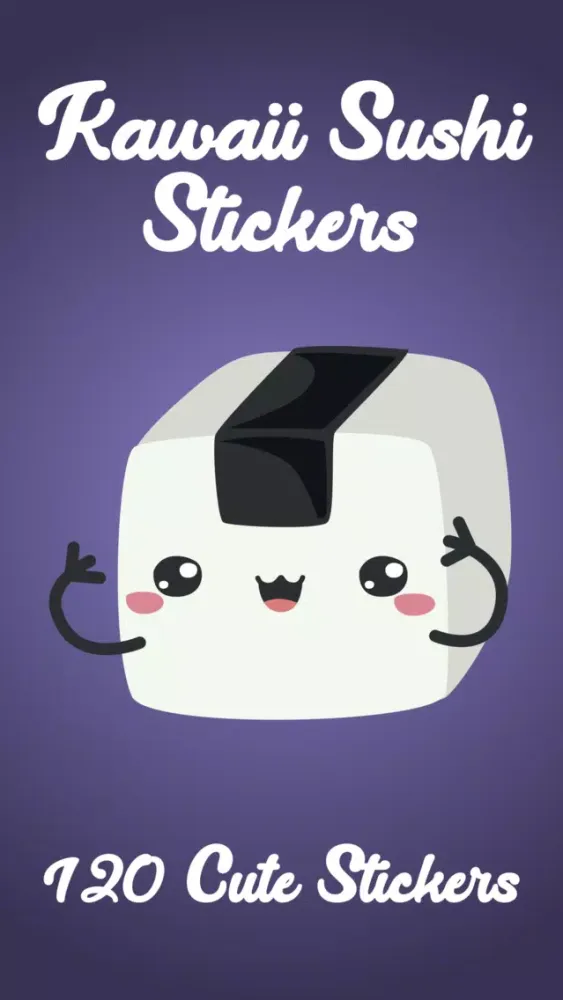 Скриншоты Kawaii Sushi Stickers