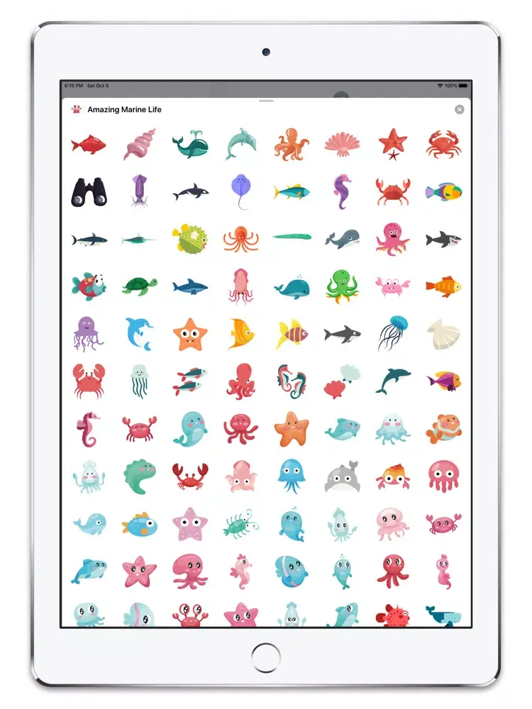 تصاویر Amazing Marine Life iPad 