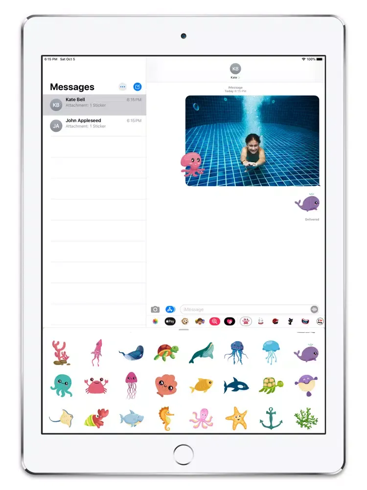 تصاویر Amazing Marine Life iPad 