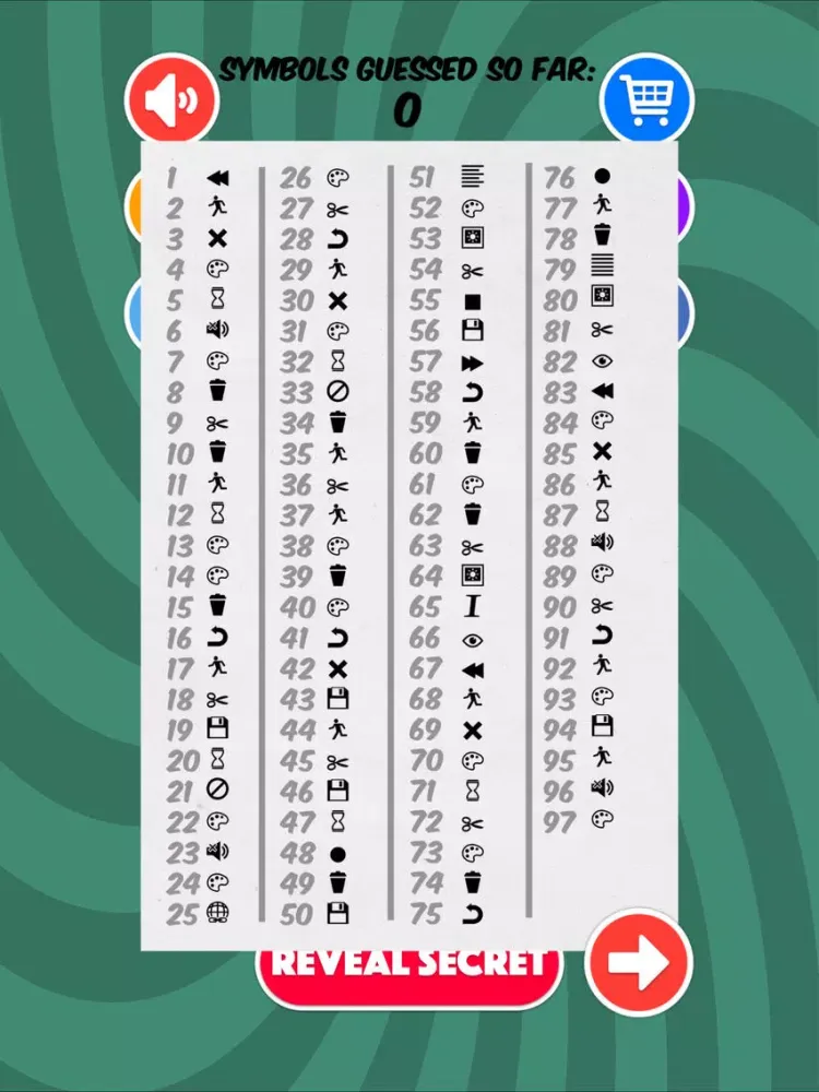 Mind Reading Wizard iPad स्क्रीनशॉट