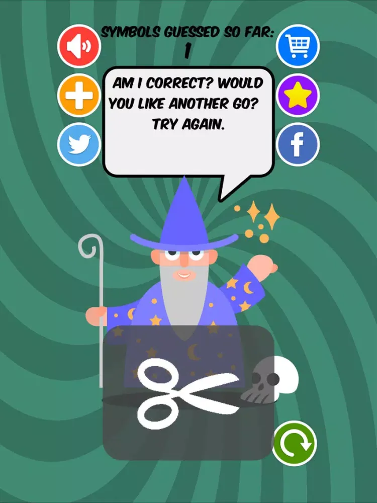 Mind Reading Wizard iPad स्क्रीनशॉट