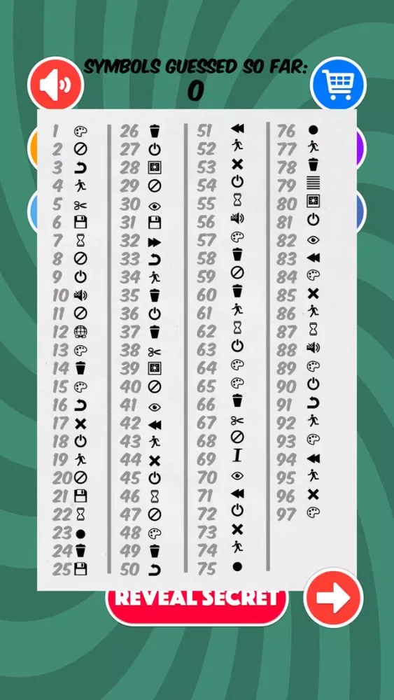 Mind Reading Wizard स्क्रीनशॉट