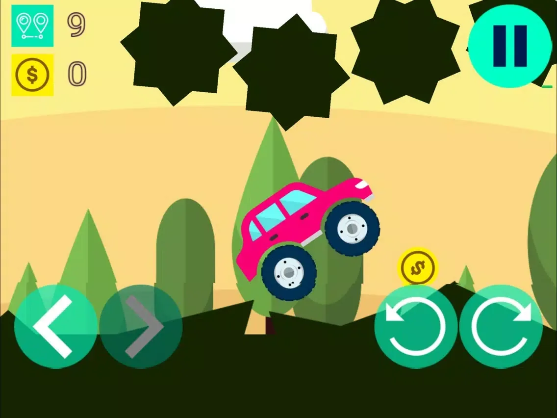 Bouncy Wheels iPad  स्क्रीनशॉट