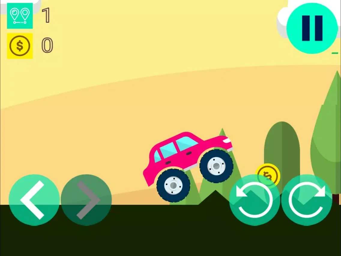 Bouncy Wheels iPad  स्क्रीनशॉट