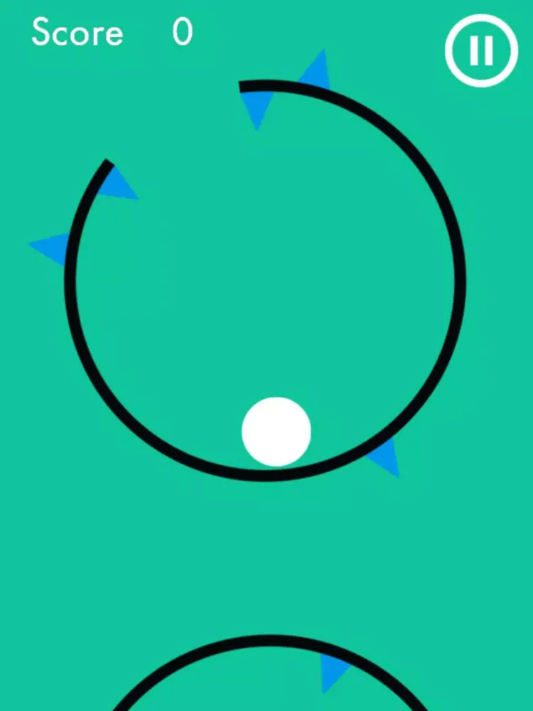 Capturas de tela do Circle and Drop iPad 