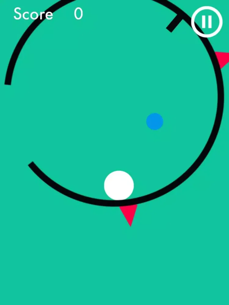 Capturas de tela do Circle and Drop iPad 