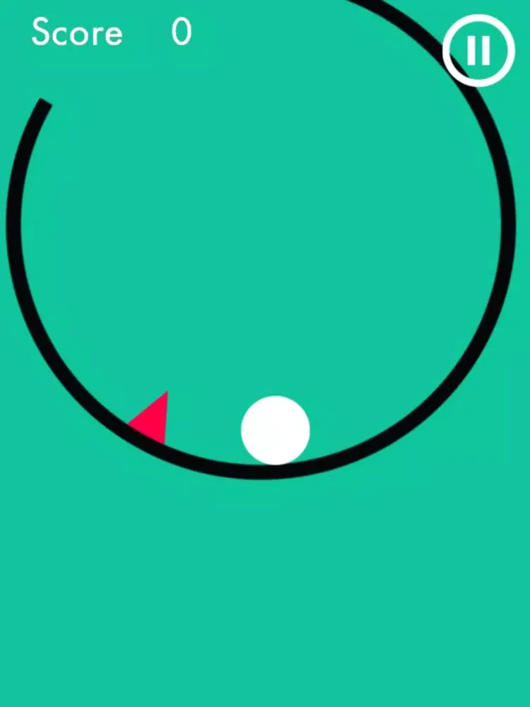 Capturas de tela do Circle and Drop iPad 