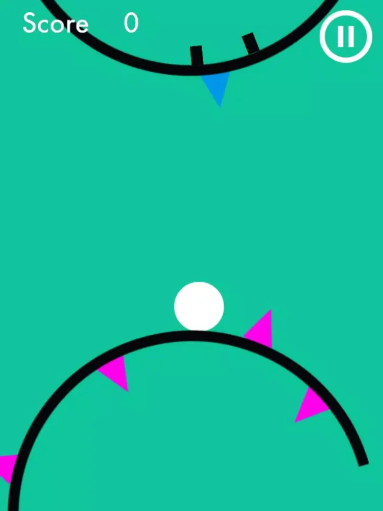 Capturas de tela do Circle and Drop iPad 