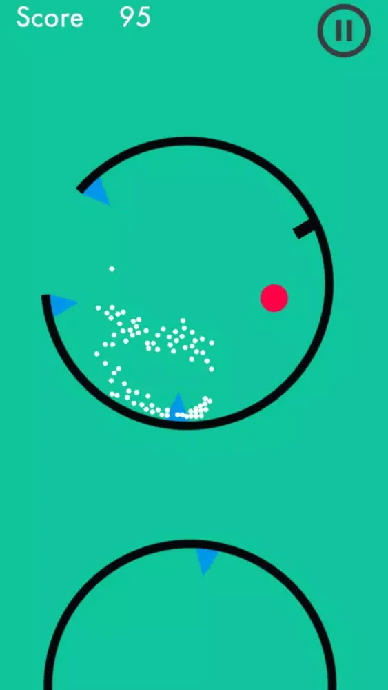 Capturas de tela do Circle and Drop