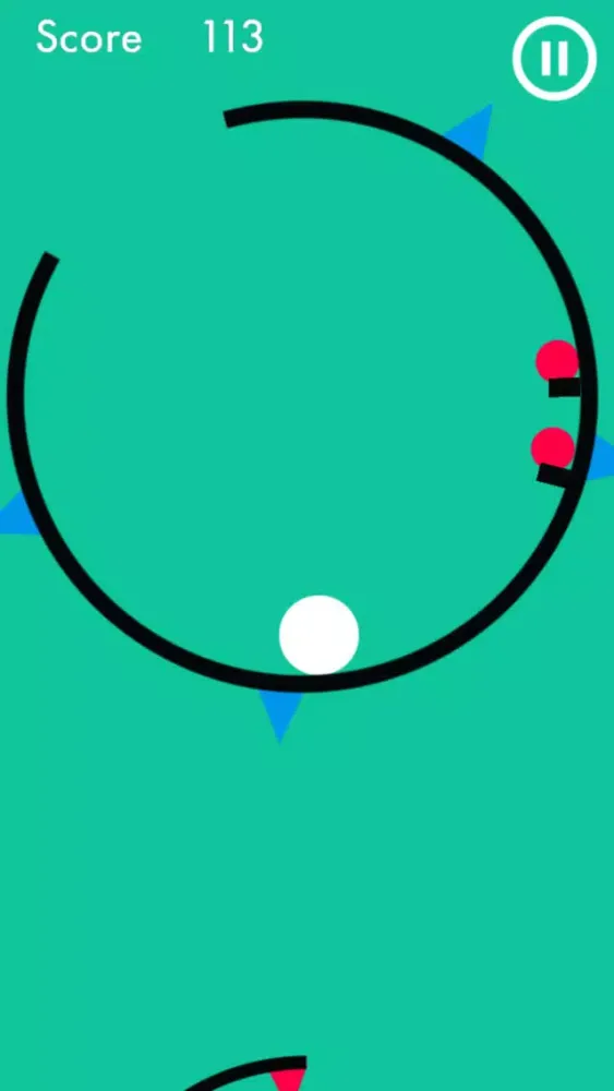 Capturas de tela do Circle and Drop