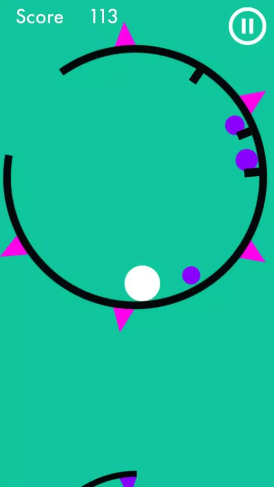 Capturas de tela do Circle and Drop